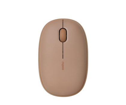 Myszka RAPOO Bezprzewodowa M660 Multimode brązowa 215760